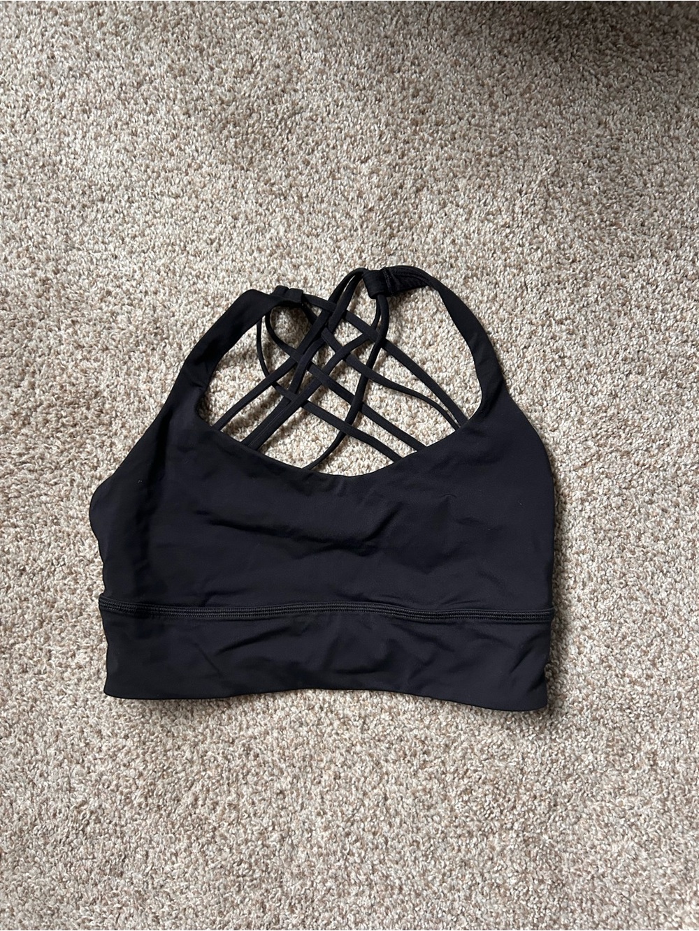 Lululemon free to be wild long line sports bra